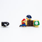 Refrigerator Magnets 14 Pcs Mario Fridge Magnets Set, for Office /Calendar /Whiteboard /Kitchen Kit