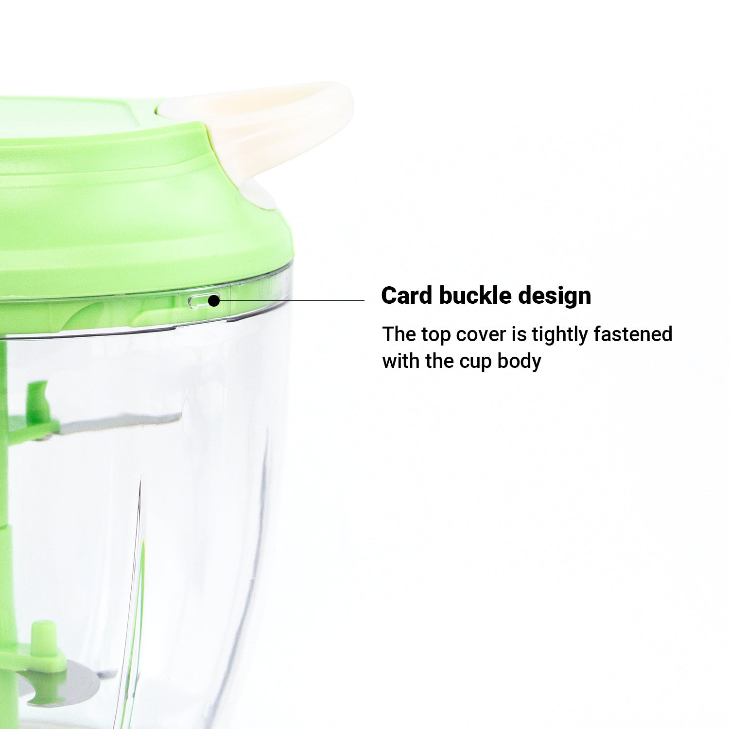 Manual Garlic Chopper, Kitchen Chopper Masher Hand Food Processor Mini Garlic Press