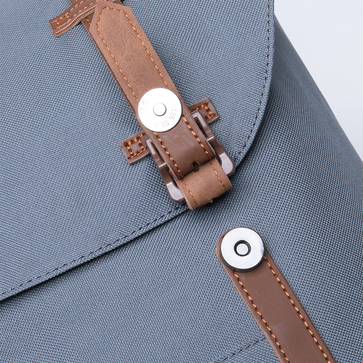 KAUKKO Travel Casual Backpack Laptop Daypack, EP6-7 ( Grey / 14L ) - kaukko