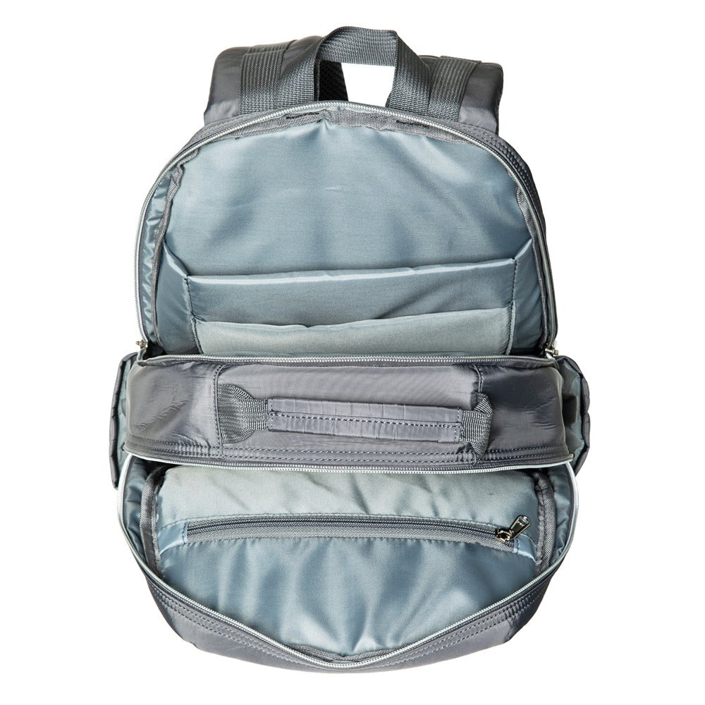 KAUKKO Women Laptop Backpacks for 14" Notebook Casual Computer Bag Stylish Pattern Daypack for Work Travel Business