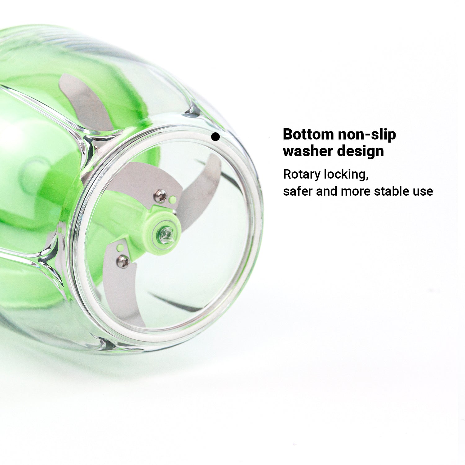 Manual Garlic Chopper, Kitchen Chopper Masher Hand Food Processor Mini Garlic Press