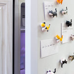 Refrigerator Magnets Decorative Cute Kitten Cat Lovers Funny 9pcs-Set, Gift