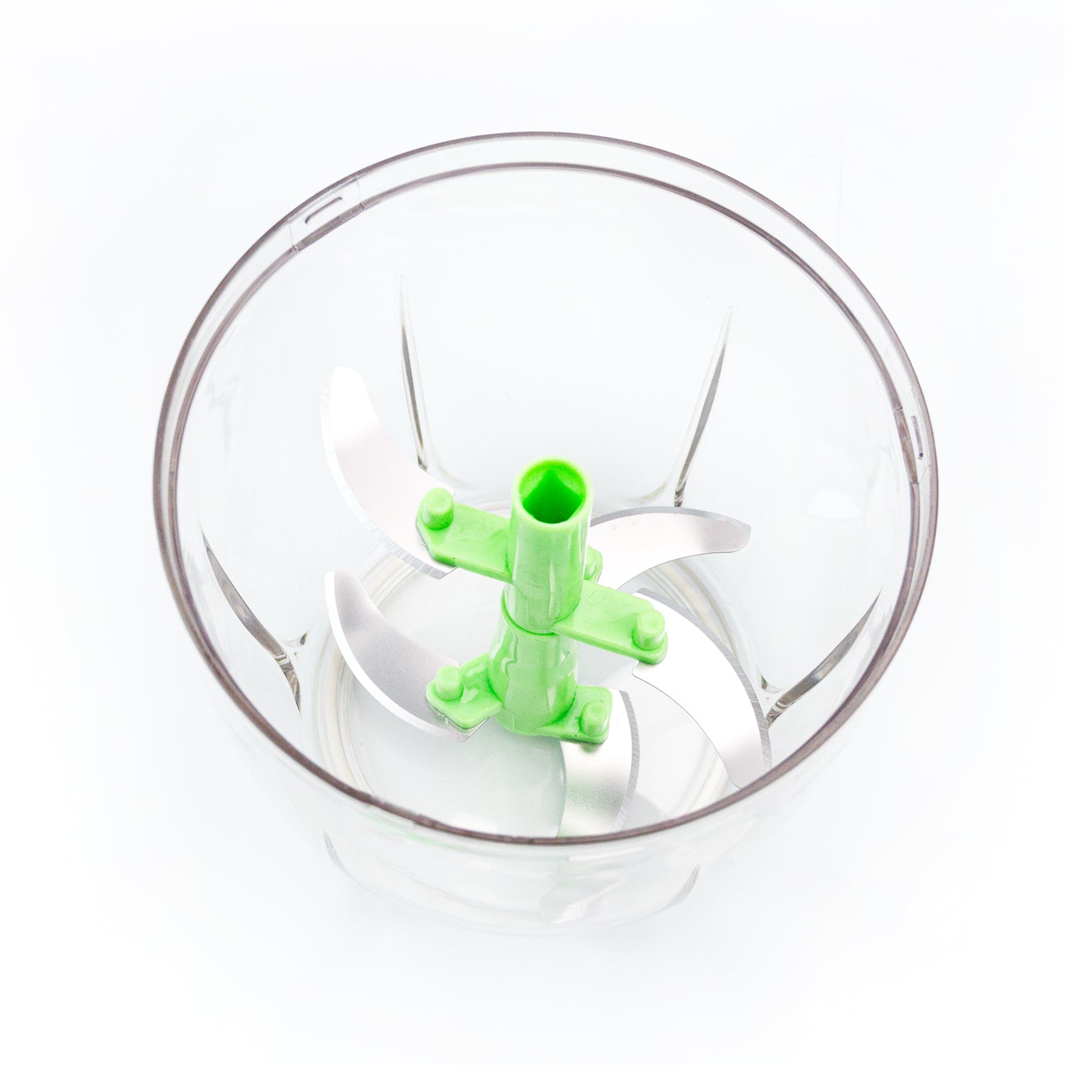 Manual Garlic Chopper, Kitchen Chopper Masher Hand Food Processor Mini Garlic Press