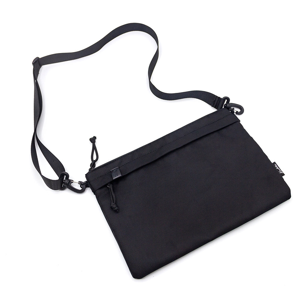 KAUKKO Ultra Slim Shoulder bag Messenger Bag, Pouch Bag, Durable Water-Resistant