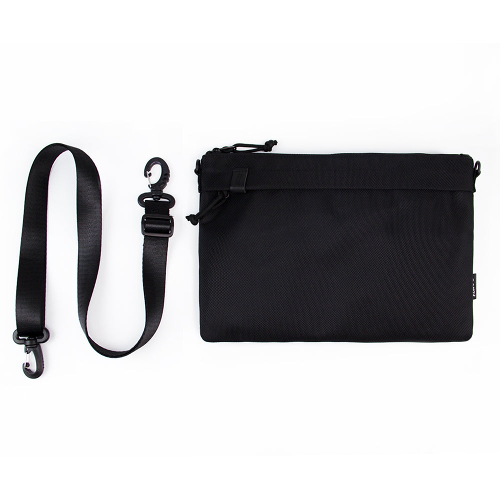 KAUKKO Ultra Slim Shoulder bag Messenger Bag, Pouch Bag, Durable Water-Resistant