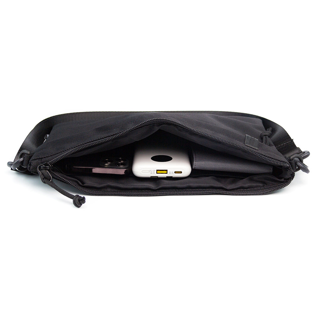 KAUKKO Ultra Slim Shoulder bag Messenger Bag, Pouch Bag, Durable Water-Resistant