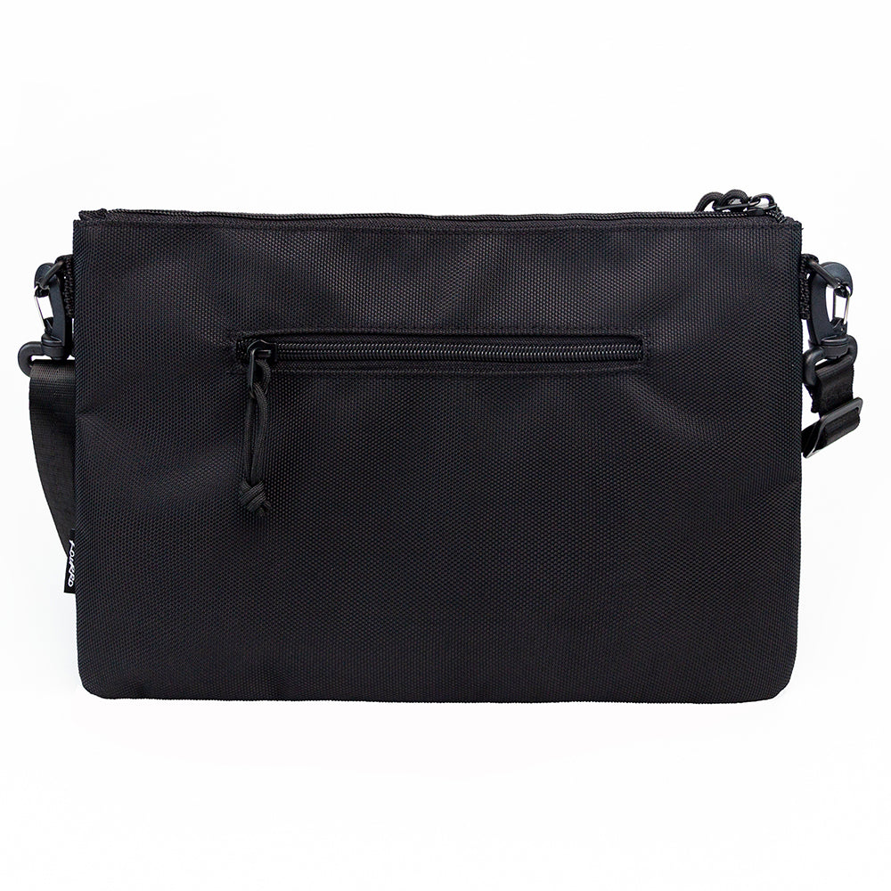 KAUKKO Ultra Slim Shoulder bag Messenger Bag, Pouch Bag, Durable Water-Resistant