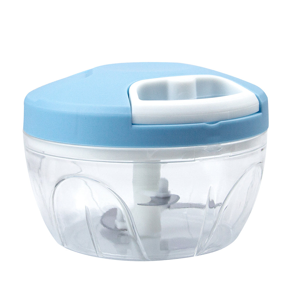 Manual Garlic Chopper, Kitchen Chopper Masher Hand Food Processor Mini Garlic Press