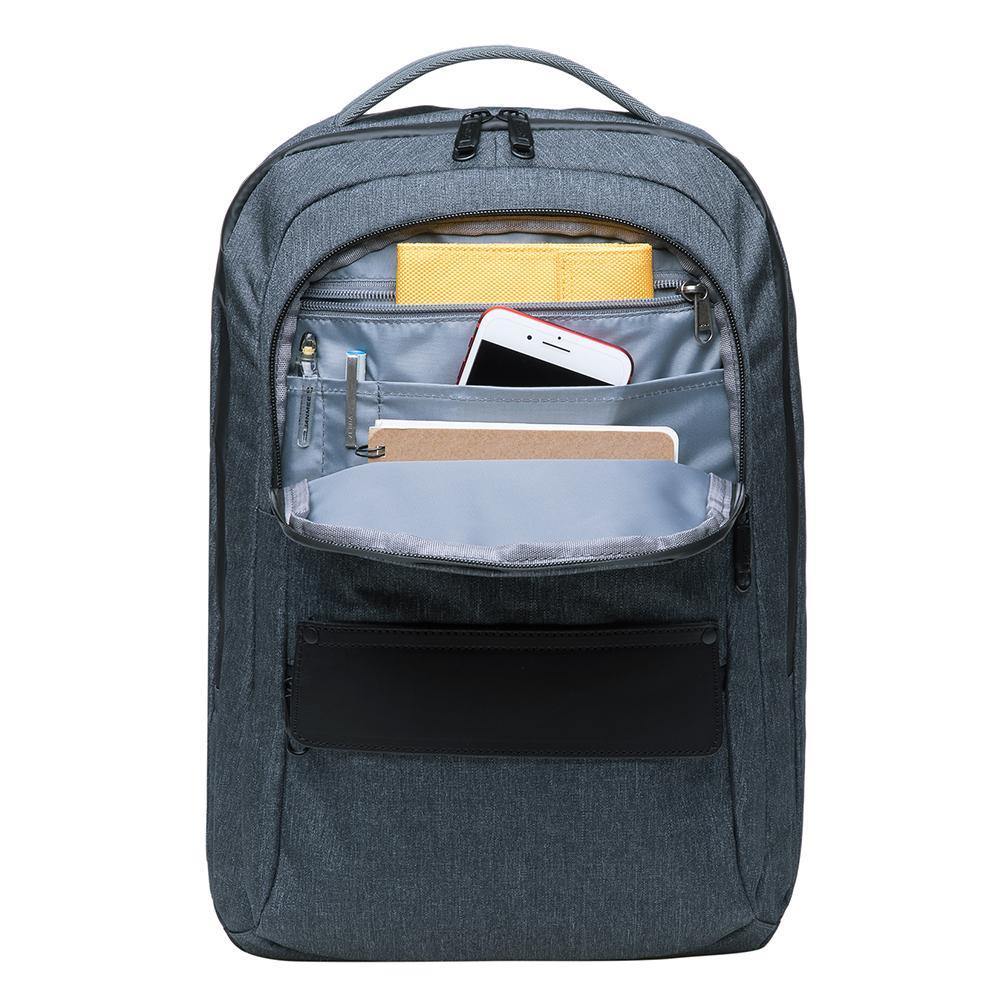 KAUKKO Ultra Slim Laptop Backpack, KB01 ( Dark Grey / 19L ) - kaukko
