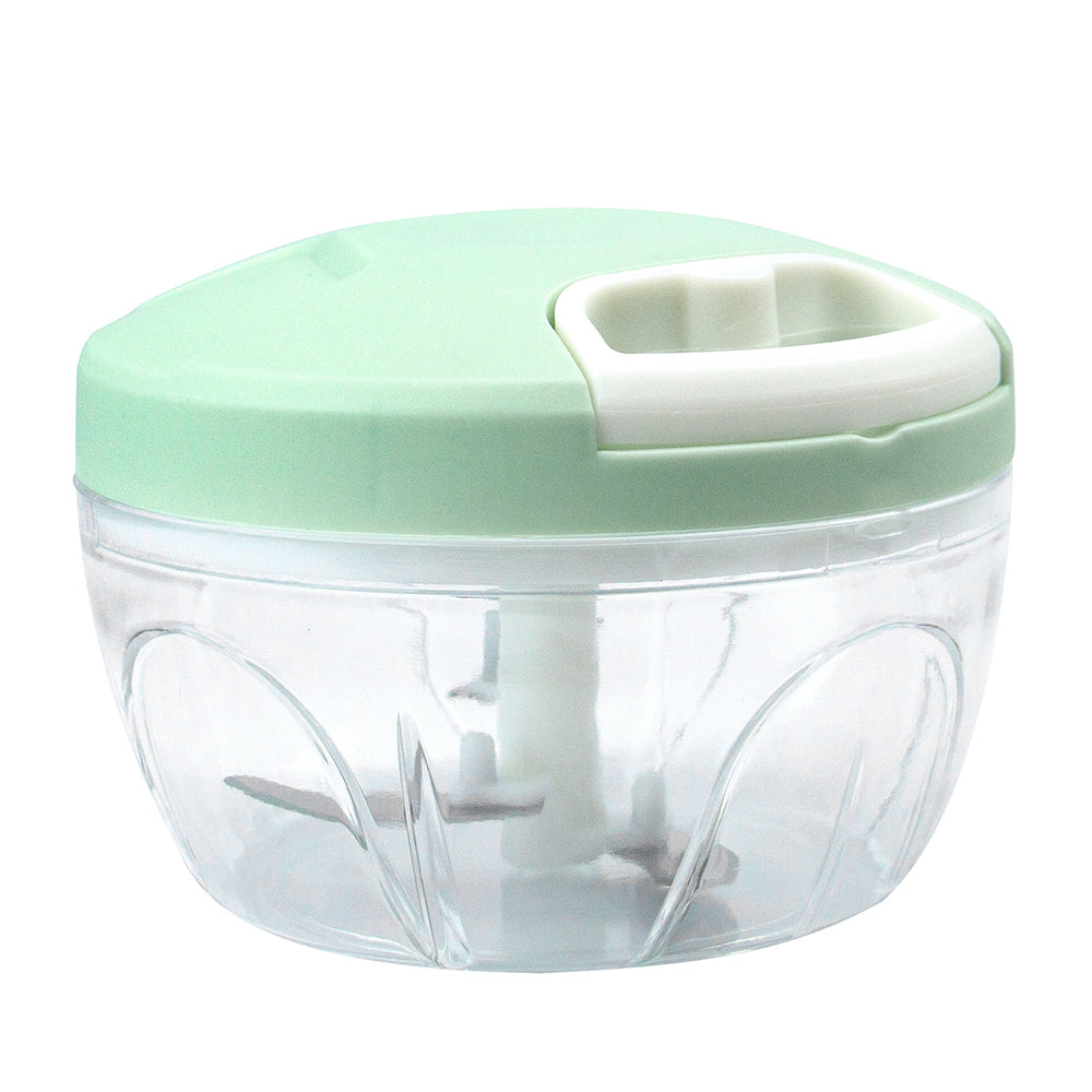 Manual Garlic Chopper, Kitchen Chopper Masher Hand Food Processor Mini Garlic Press