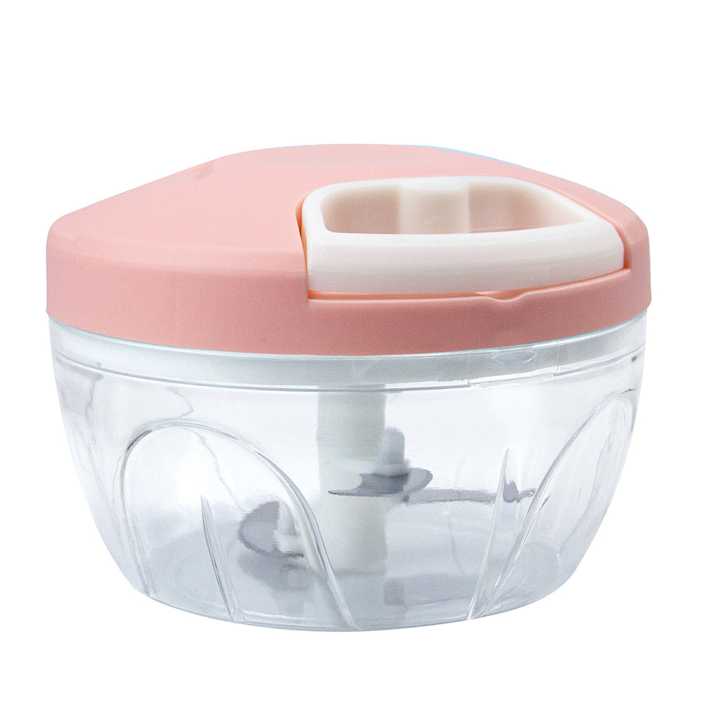 Manual Garlic Chopper, Kitchen Chopper Masher Hand Food Processor Mini Garlic Press