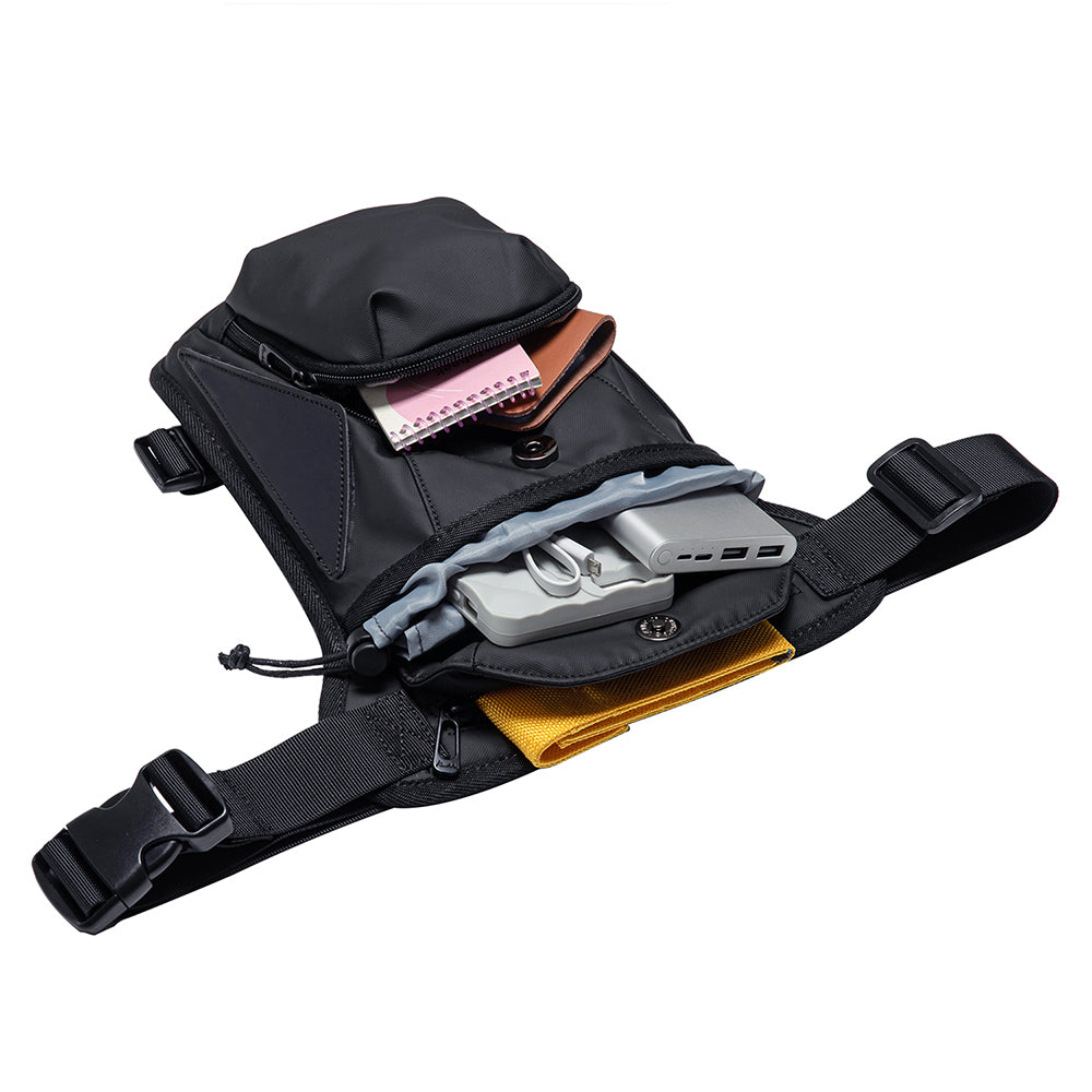 KAUKKO Vintage Leg Bag for Men Women Perfect for Cycling, Motorcycling and Hiking