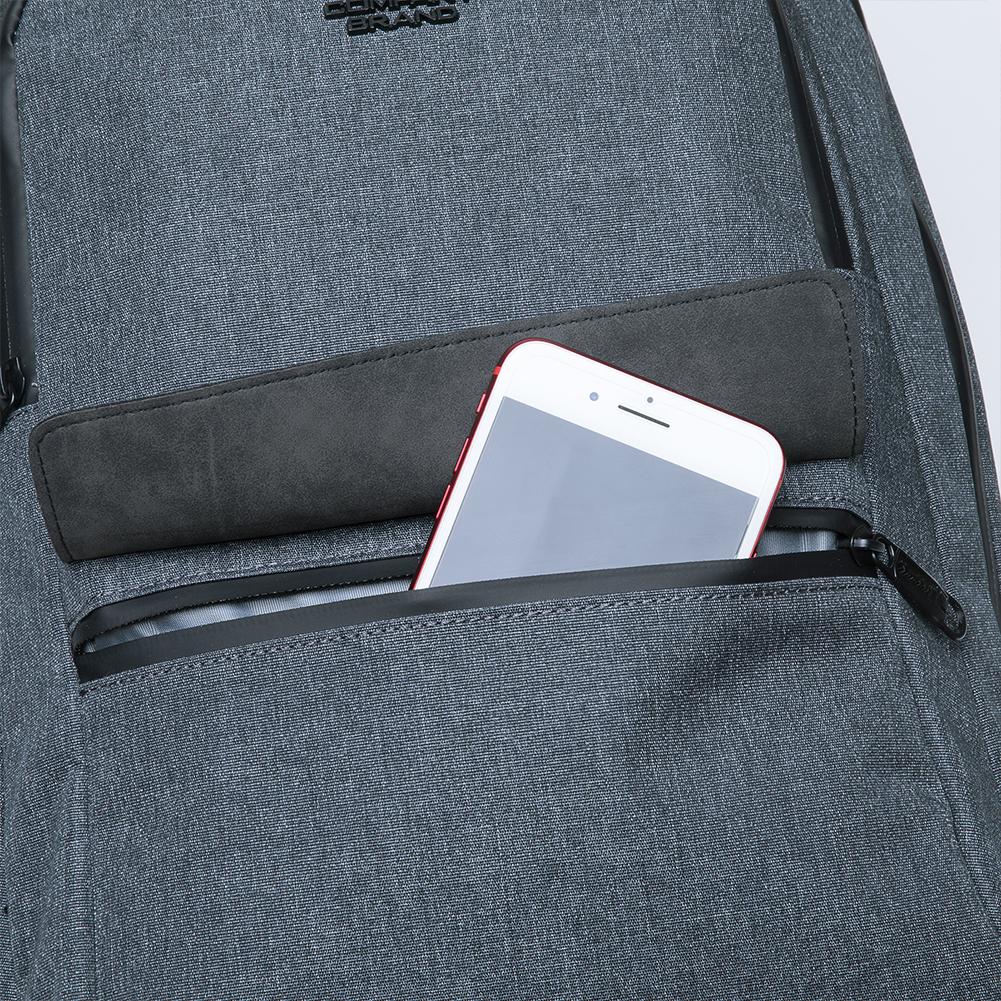 KAUKKO Ultra Slim Laptop Backpack, KB01 ( Dark Grey / 19L ) - kaukko