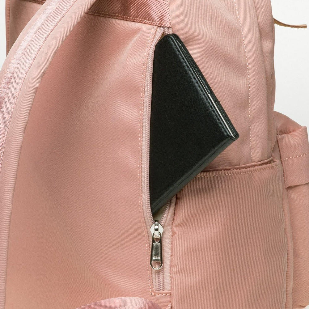 KAUKKO Backpack for daily use, KS06 ( Pink / 13.2L ) - kaukko