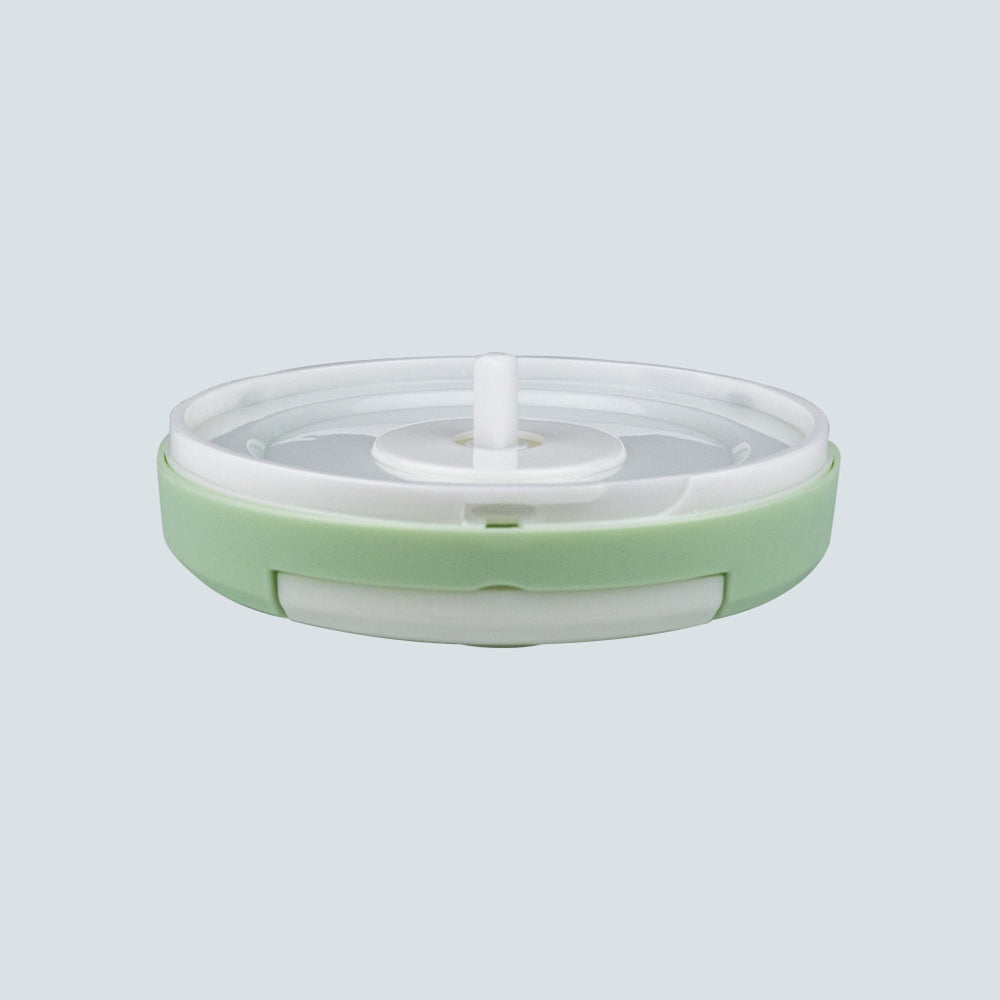 Manual Garlic Chopper, Kitchen Chopper Masher Hand Food Processor Mini Garlic Press