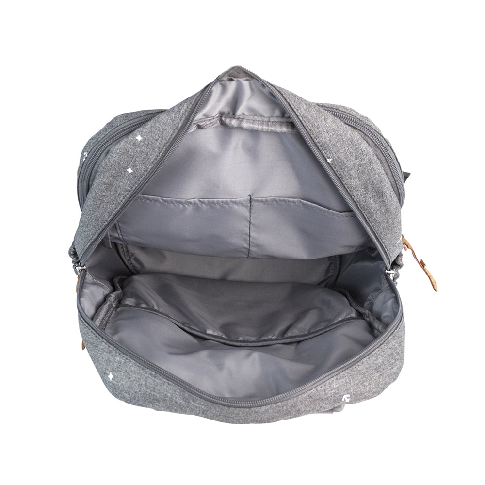 Laptop College Backpack for Teen Girls, Casual Daypack Fits 15.6" Laptop by KAUKKO (09-GREY)