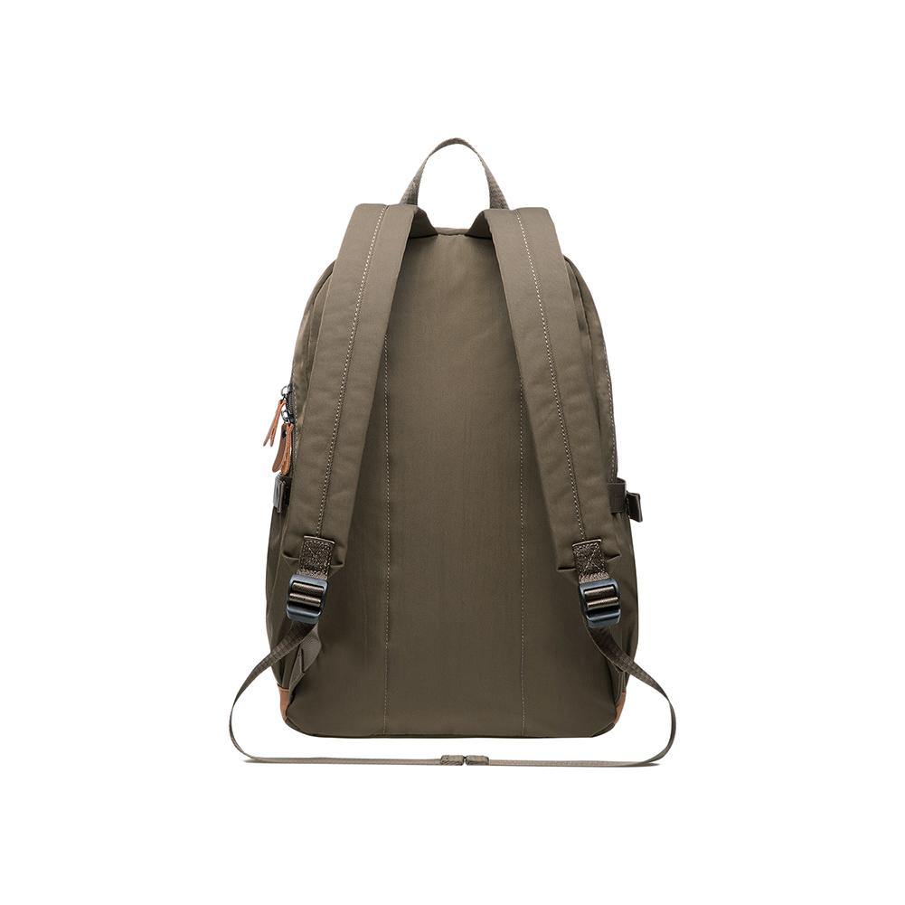 KAUKKO Stylish College School Backpack Travel Nice Rucksack, K1005-2 ( Army Green /17.6L ) - kaukko