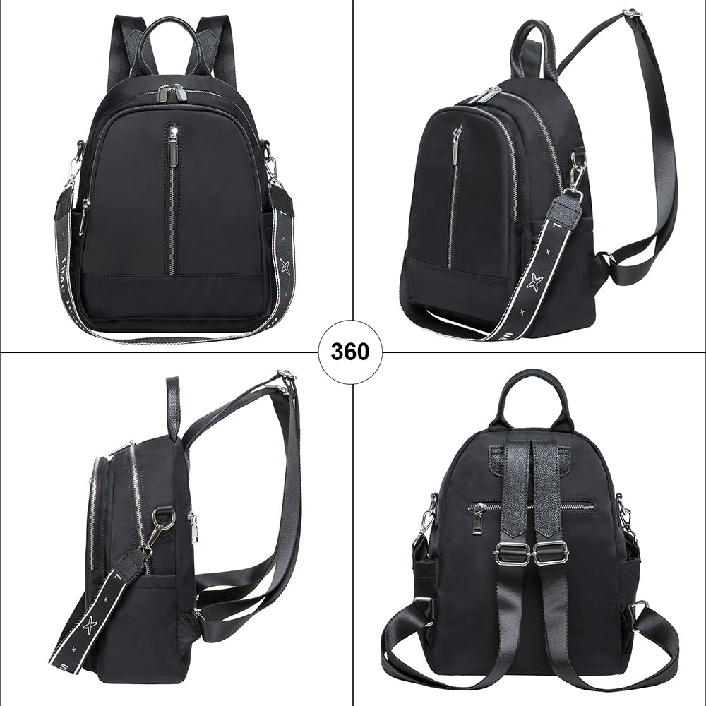 KAUKKO Women Backpack Purse Fashion Large Designer Travel Bag Ladies Shoulder Bags HB03
