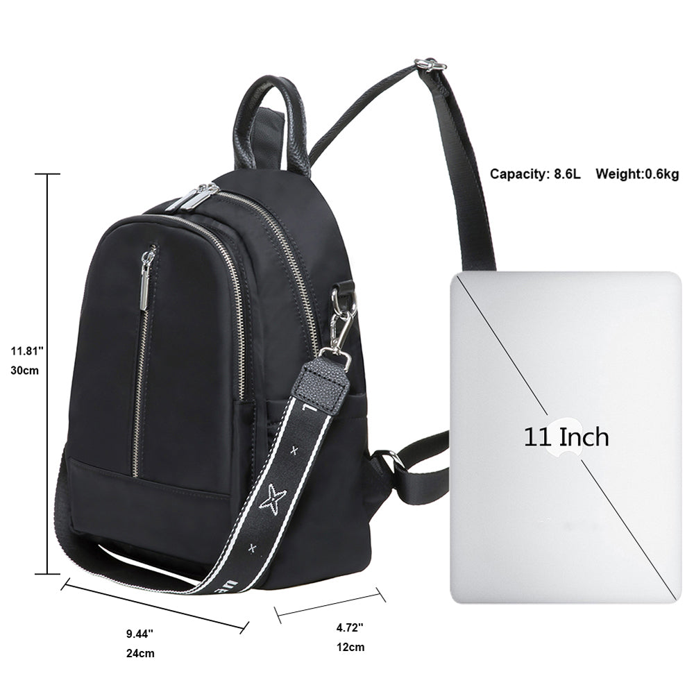 KAUKKO Women Backpack Purse Fashion Large Designer Travel Bag Ladies Shoulder Bags HB03