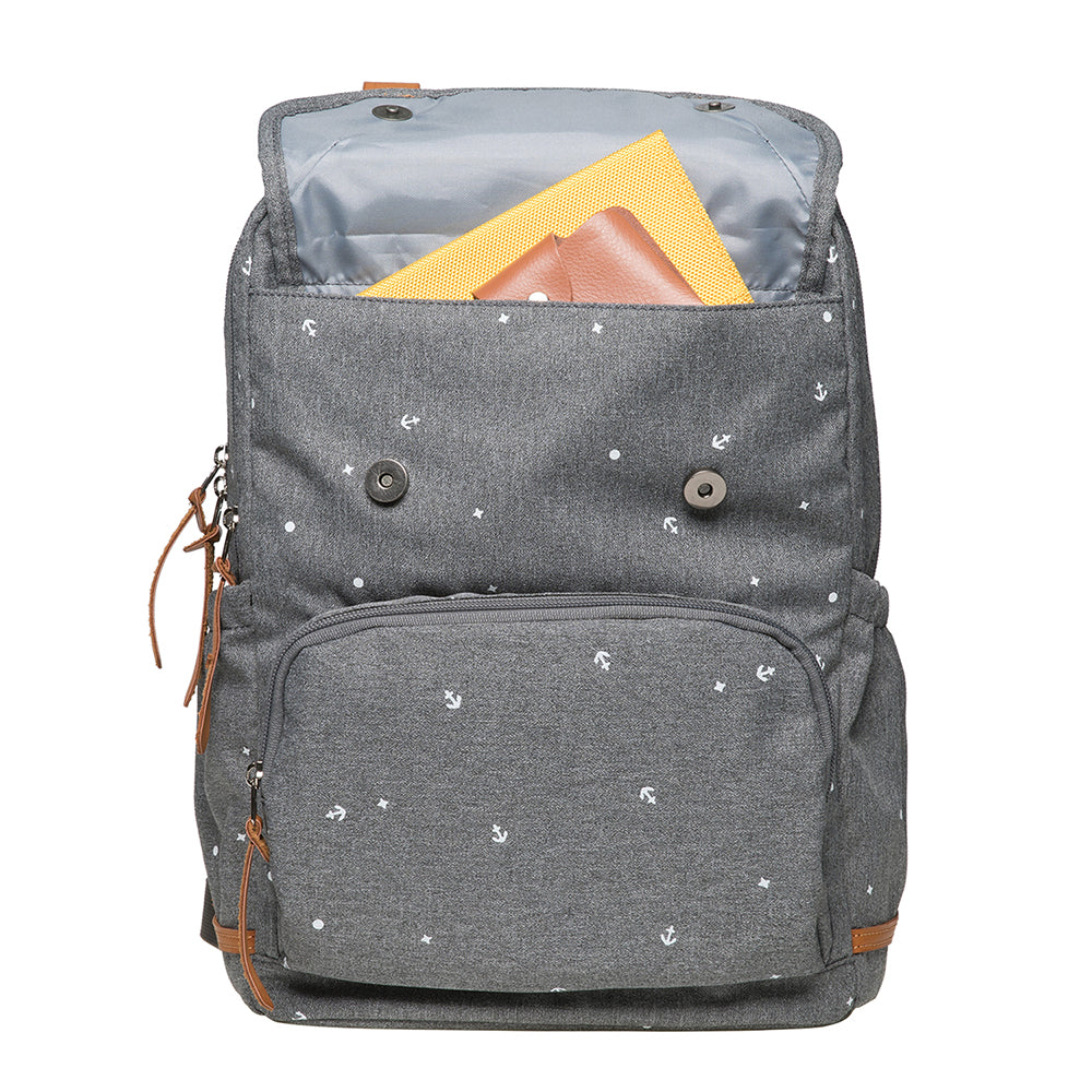 Laptop College Backpack for Teen Girls, Casual Daypack Fits 15.6" Laptop by KAUKKO (09-GREY)