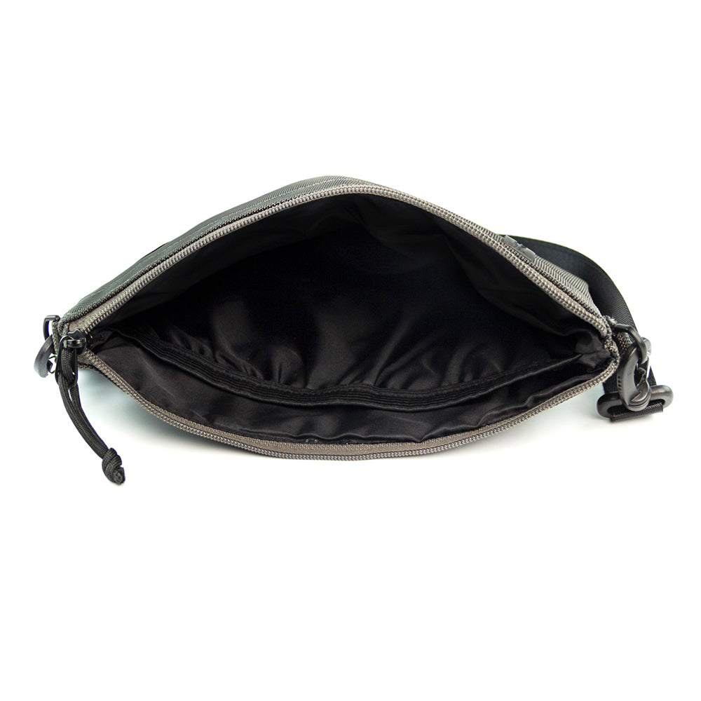 KAUKKO Ultra Slim Shoulder bag Messenger Bag, Pouch Bag, Durable Water-Resistant