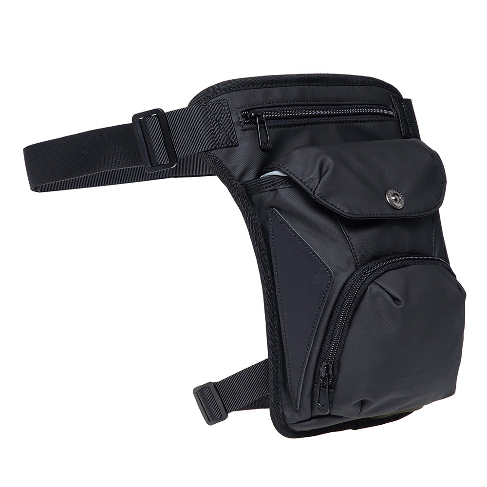 KAUKKO Vintage Leg Bag for Men Women Perfect for Cycling, Motorcycling and Hiking