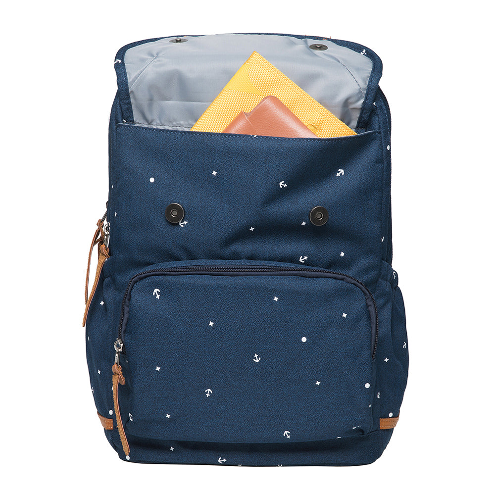 Laptop College Backpack for Teen Girls, Casual Daypack Fits 15.6" Laptop by KAUKKO (09-BLUE)