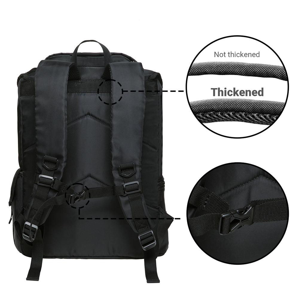 New Design Travel Rucksack, 14" Laptop Backpack, Waterproof Outdoor Rucksack, 45cm/18in, 21L