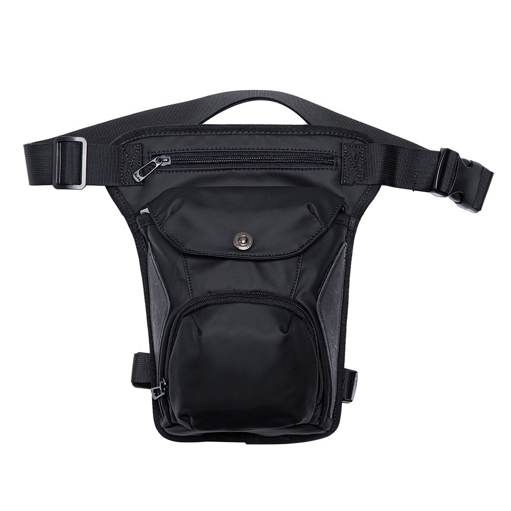 KAUKKO Vintage Leg Bag for Men Women Perfect for Cycling, Motorcycling and Hiking