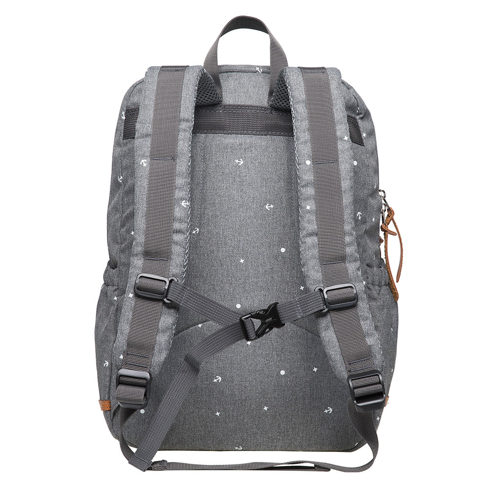 Laptop College Backpack for Teen Girls, Casual Daypack Fits 15.6" Laptop by KAUKKO (09-GREY)