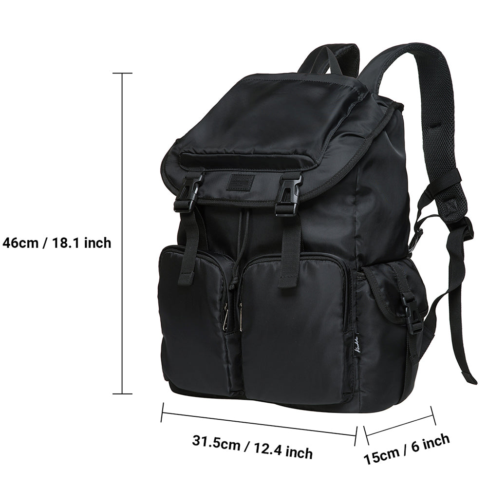 New Design Travel Rucksack, 14" Laptop Backpack, Waterproof Outdoor Rucksack, 45cm/18in, 21L