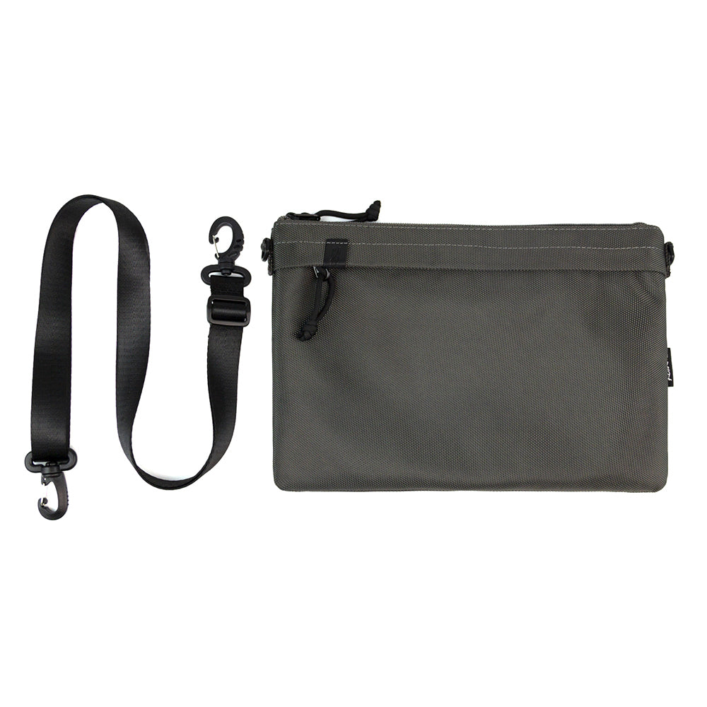 KAUKKO Ultra Slim Shoulder bag Messenger Bag, Pouch Bag, Durable Water-Resistant