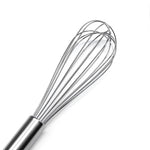 (8" 10" 12" )Balloon Whisk, Handheld Steel Wire Whisk Perfect for Blending, Whisking - kaukko