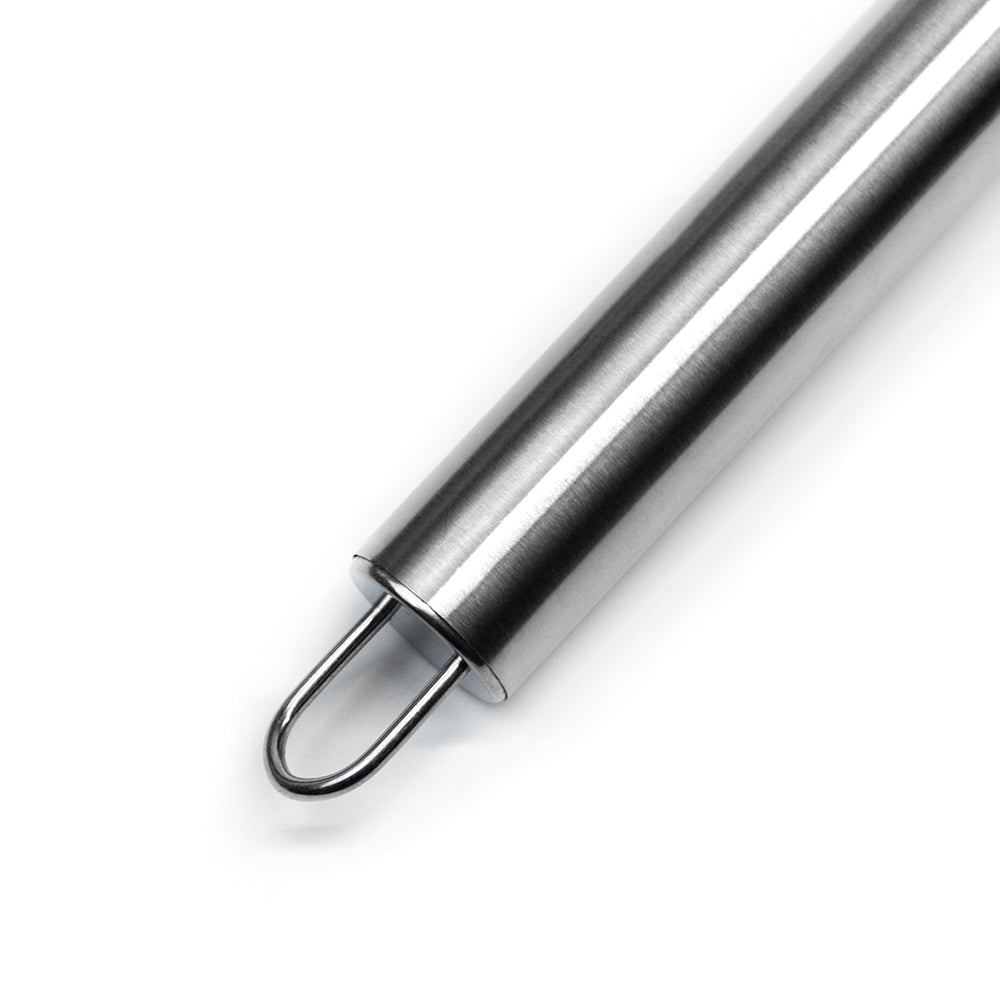 (8" 10" 12" )Balloon Whisk, Handheld Steel Wire Whisk Perfect for Blending, Whisking - kaukko