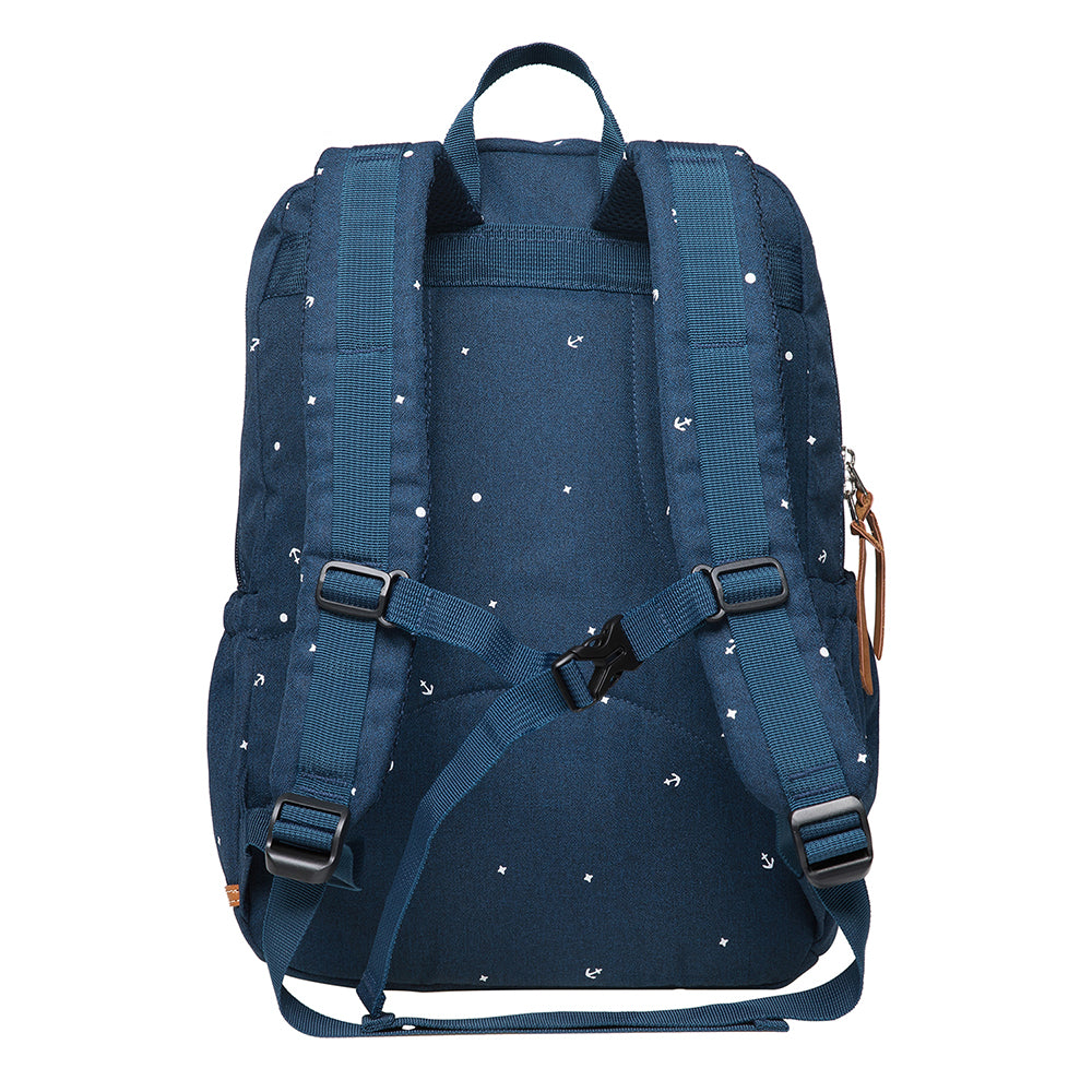 Laptop College Backpack for Teen Girls, Casual Daypack Fits 15.6" Laptop by KAUKKO (09-BLUE)