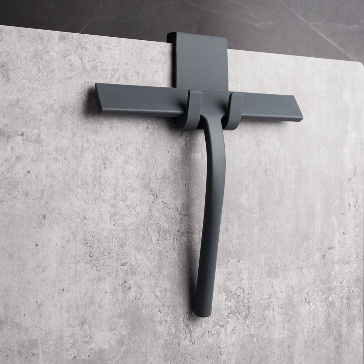 All-Purpose Shower Squeegee for Glass Doors, Bathroom, Tile Wall, Window, Mirror and Car Glass-9inch - kaukko