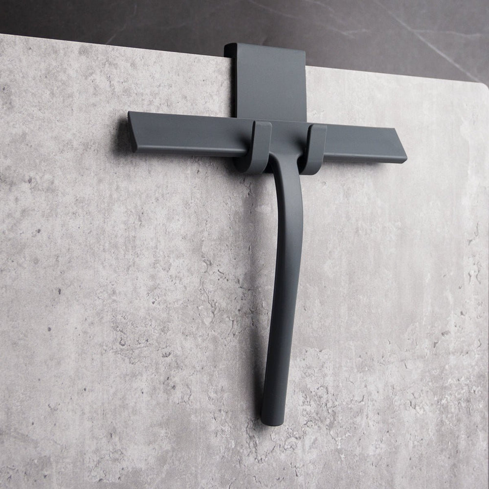 All-Purpose Shower Squeegee for Glass Doors, Bathroom, Tile Wall, Window, Mirror and Car Glass-9inch - kaukko