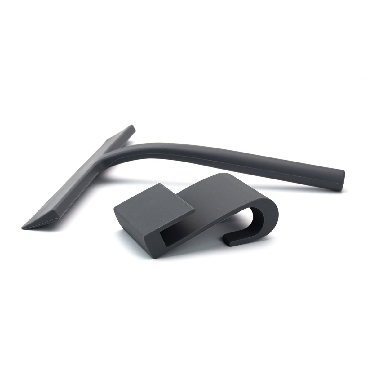 All-Purpose Shower Squeegee for Glass Doors, Bathroom, Tile Wall, Window, Mirror and Car Glass-9inch - kaukko