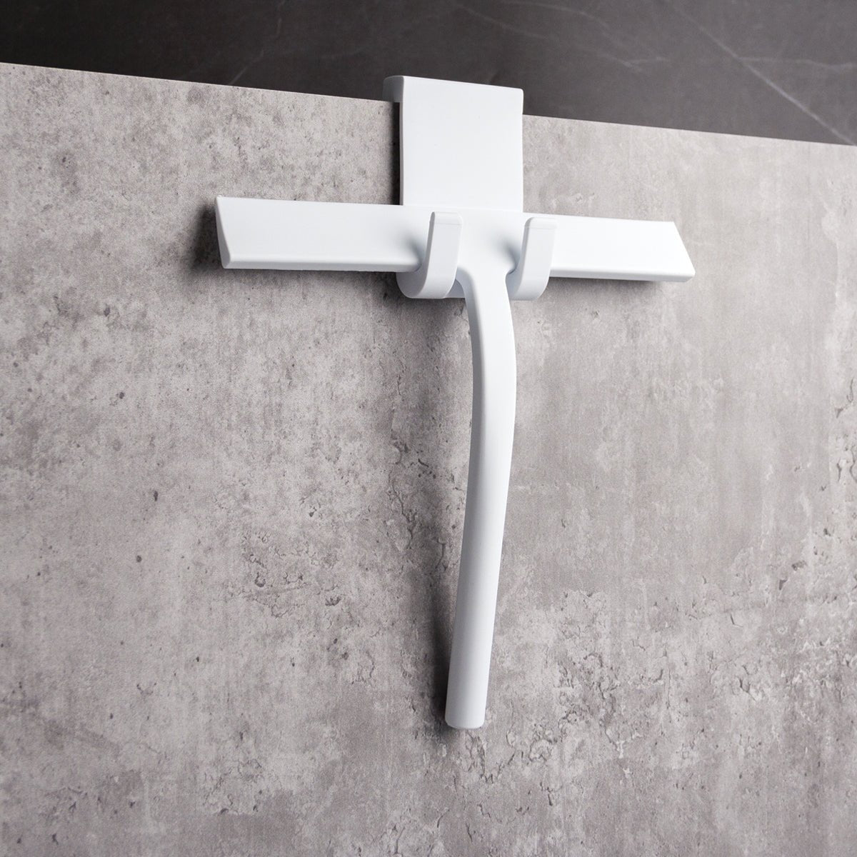 All-Purpose Shower Squeegee for Glass Doors, Bathroom, Tile Wall, Window, Mirror and Car Glass-9inch - kaukko