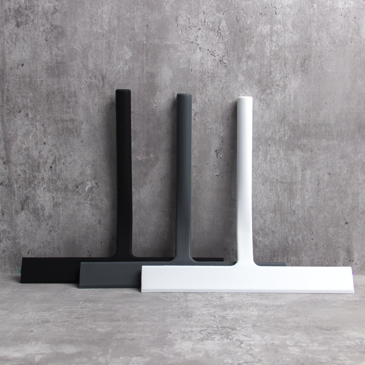 All-Purpose Shower Squeegee for Glass Doors, Bathroom, Tile Wall, Window, Mirror and Car Glass-9inch - kaukko