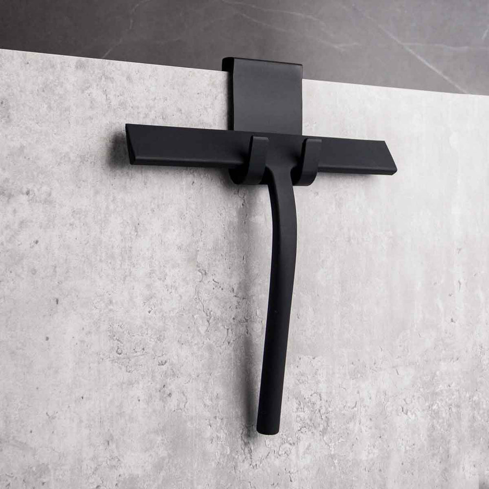 All-Purpose Shower Squeegee for Glass Doors, Tile Wall, Mirror and Car Glass - kaukko