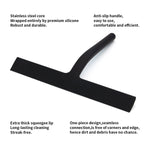 All-Purpose Shower Squeegee for Glass Doors, Tile Wall, Mirror and Car Glass - kaukko