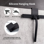 All-Purpose Shower Squeegee for Glass Doors, Tile Wall, Mirror and Car Glass - kaukko
