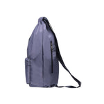 Drawstring Sports Backpack Gym Yoga backpack Shoulder Rucksack for Men and Women ( Grey ) - kaukko