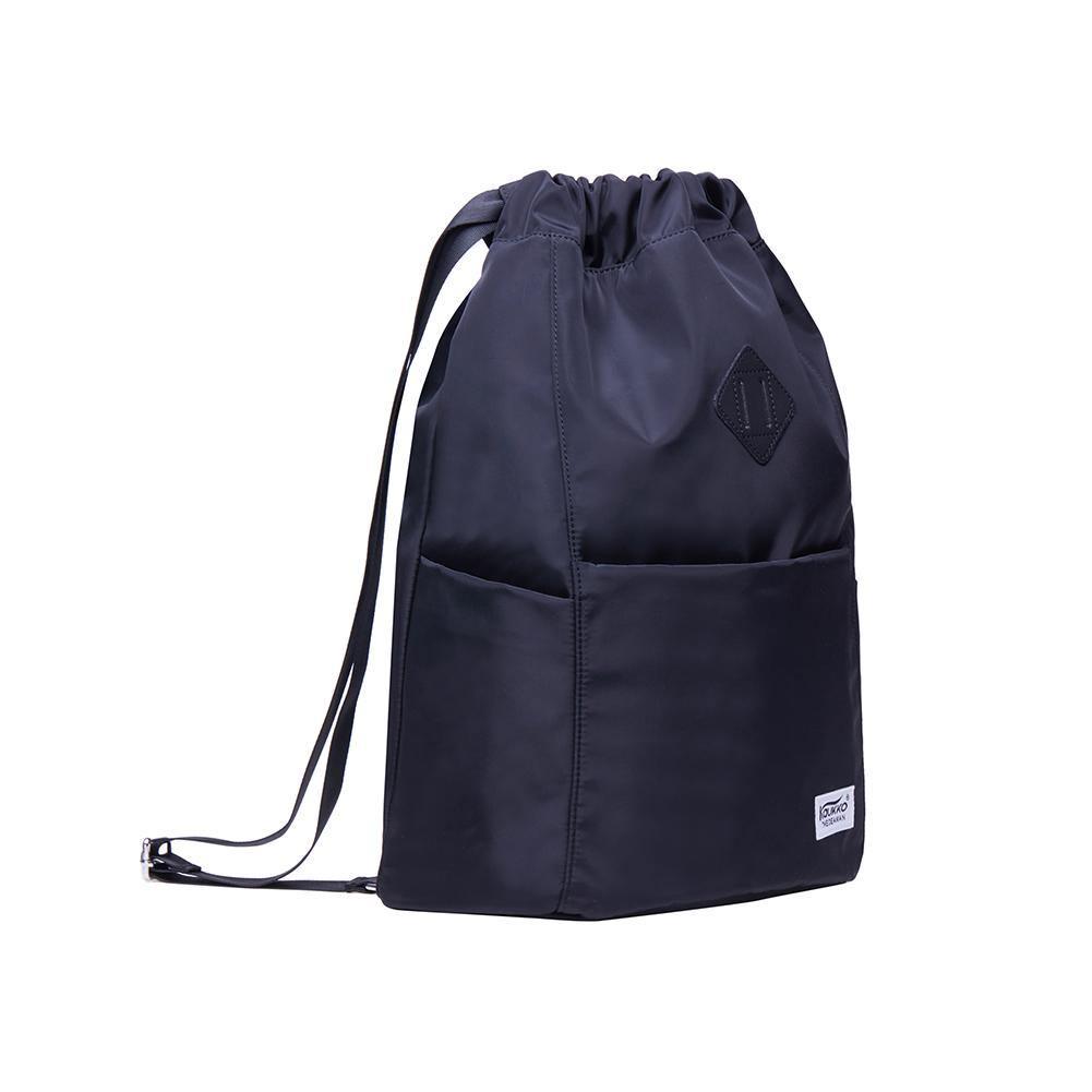 Gym Yoga backpack Shoulder Rucksack for Men and Women ( Black ) - kaukko