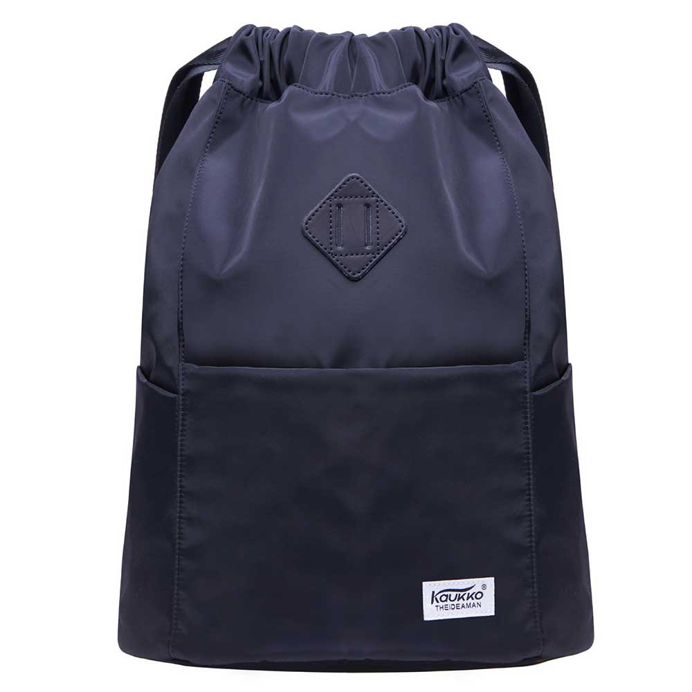 Gym Yoga backpack Shoulder Rucksack for Men and Women ( Black ) - kaukko