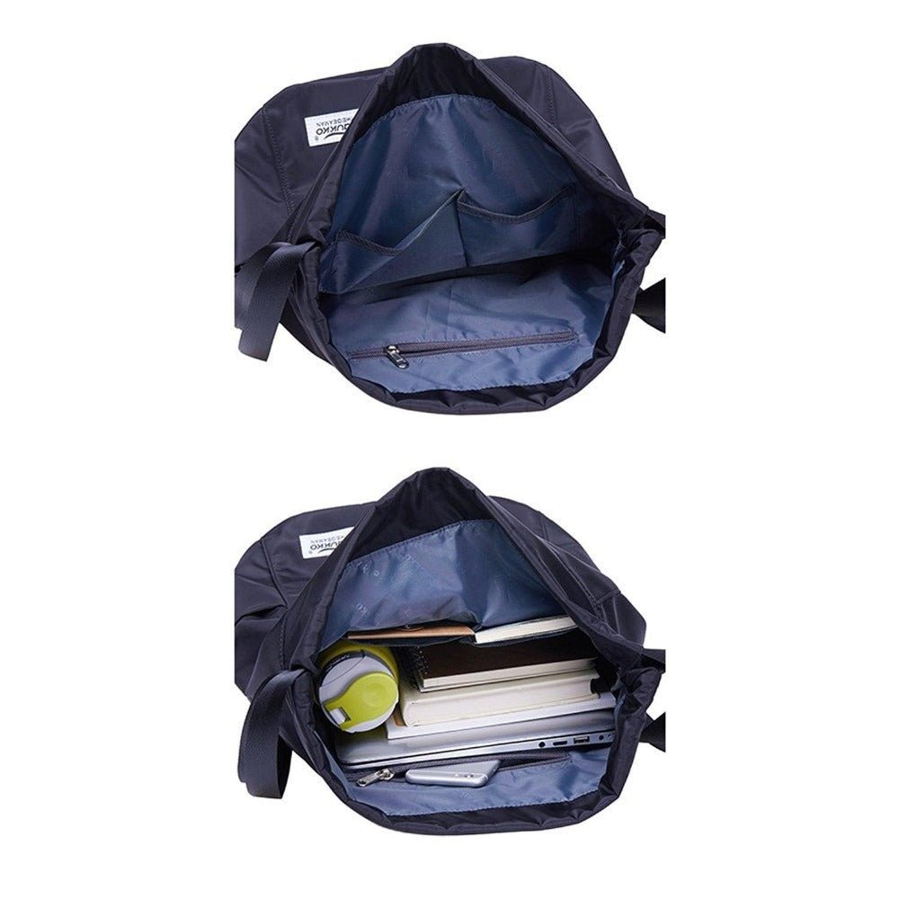 Gym Yoga backpack Shoulder Rucksack for Men and Women ( Black ) - kaukko