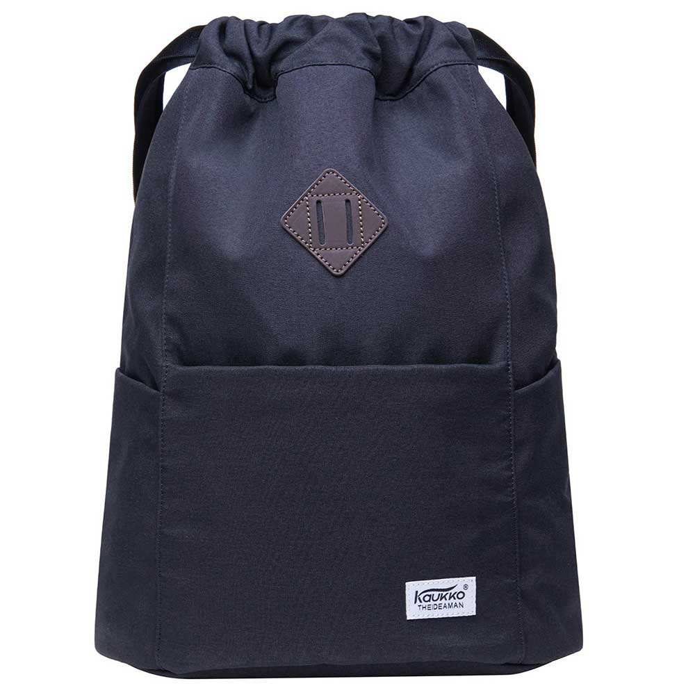 Gym Yoga backpack Shoulder Rucksack for Men and Women ( Black ) - kaukko