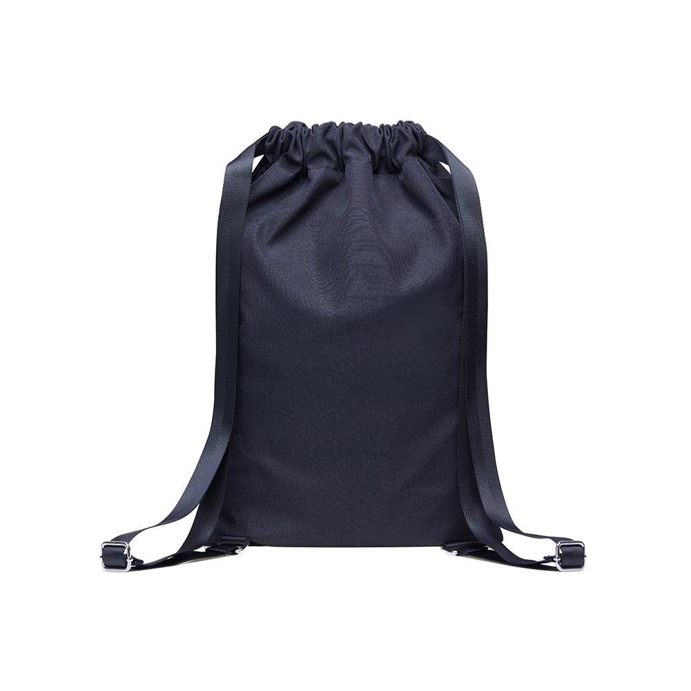Gym Yoga backpack Shoulder Rucksack for Men and Women ( Black ) - kaukko