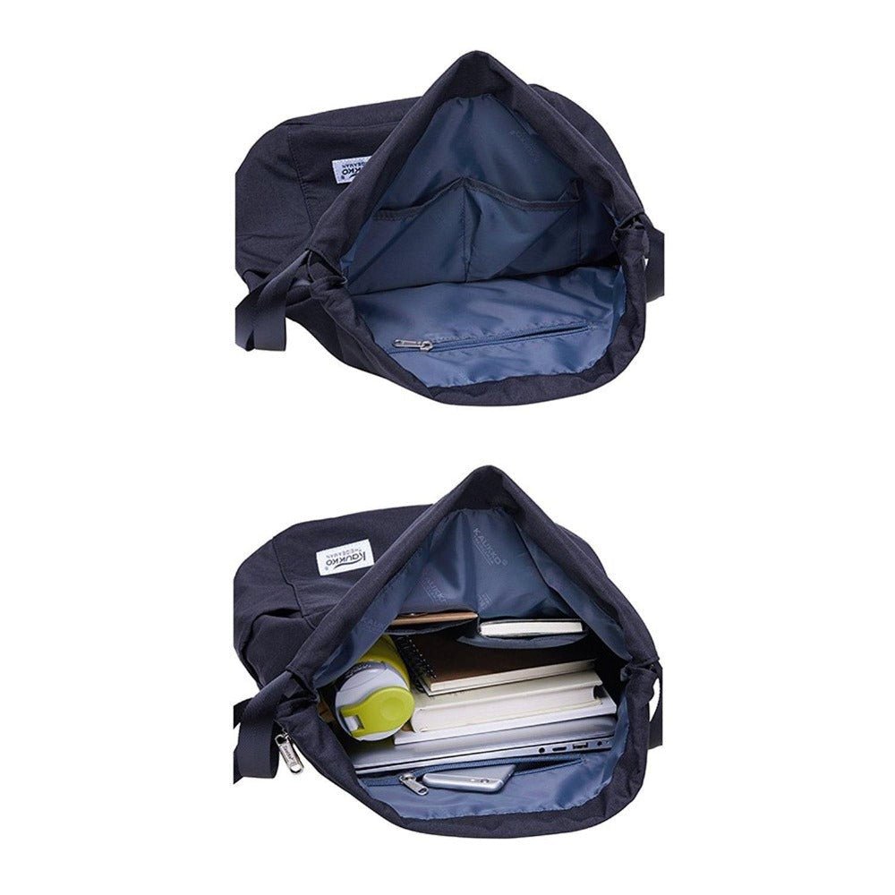 Gym Yoga backpack Shoulder Rucksack for Men and Women ( Black ) - kaukko